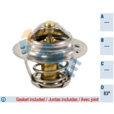 Termostato, refrigerante - FAE-5205083