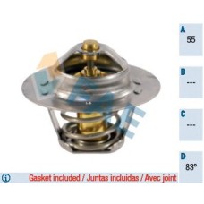 Termostato, refrigerante - FAE-5205383