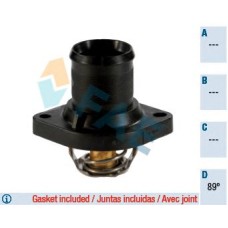 Termostato, refrigerante - FAE-5205589