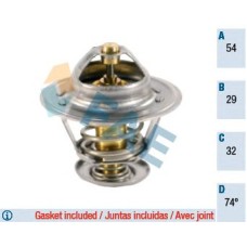 Termostato, refrigerante - FAE-5300874