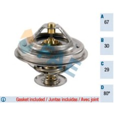 Termostato, refrigerante - FAE-5301680