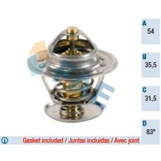 Termostato, refrigerante - FAE-5302183