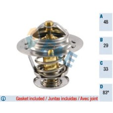 Termostato, refrigerante - FAE-5304783