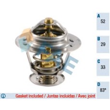 Termostato, refrigerante - FAE-5304883 Termostato, refrigerante - FAE-5304883