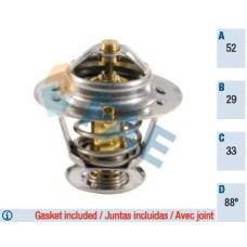 Termostato, refrigerante - FAE-5304888 Termostato, refrigerante - FAE-5304888