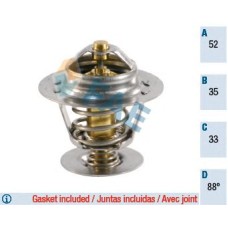 Termostato, refrigerante - FAE-5305188