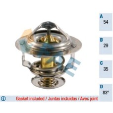 Termostato, refrigerante - FAE-5305283 Termostato, refrigerante - FAE-5305283