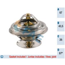 Termostato, refrigerante - FAE-5305487
