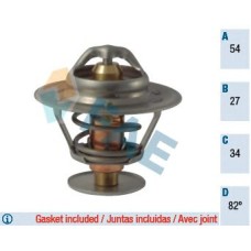 Termostato, refrigerante - FAE-5305782