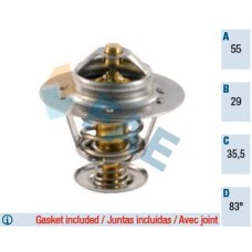 Termostato, refrigerante - FAE-5306783
