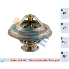 Termostato, refrigerante - FAE-5306879 Termostato, refrigerante - FAE-5306879