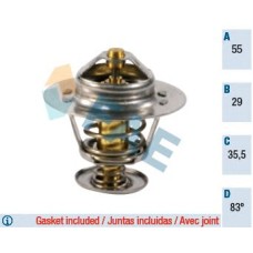 Termostato, refrigerante - FAE-5306983