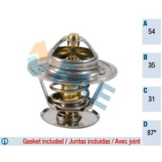 Termostato, refrigerante - FAE-5307087