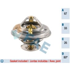 Termostato, refrigerante - FAE-5307280