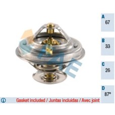 Termostato, refrigerante - FAE-5307287