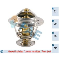 Termostato, refrigerante - FAE-5307379