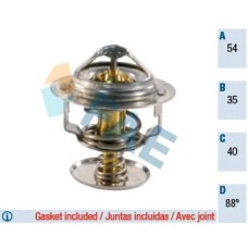 Termostato, refrigerante - FAE-5307488