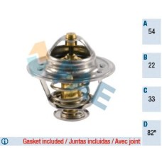 Termostato, refrigerante - FAE-5307582
