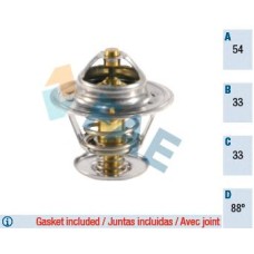 Termostato, refrigerante - FAE-5307788