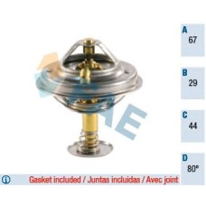 Termostato, refrigerante - FAE-5307880