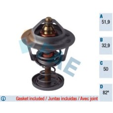 Termostato, refrigerante - FAE-5308282 Termostato, refrigerante - FAE-5308282