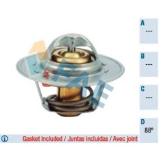 Termostato, refrigerante - FAE-5308388