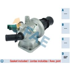 Termostato, refrigerante - FAE-5308588 Termostato, refrigerante - FAE-5308588