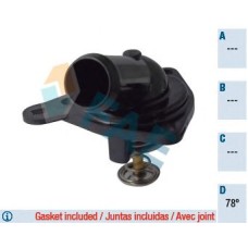 Termostato, refrigerante - FAE-5308878 Termostato, refrigerante - FAE-5308878
