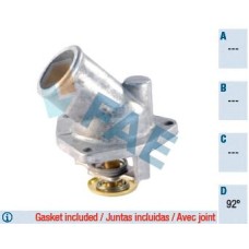 Termostato, refrigerante - FAE-5320092