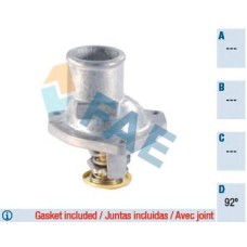 Termostato, refrigerante - FAE-5320192 Termostato, refrigerante - FAE-5320192