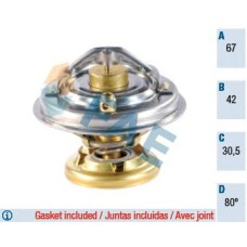 Termostato, refrigerante - FAE-5320480