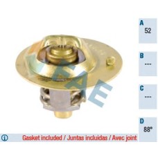 Termostato, refrigerante - FAE-5320588