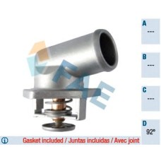 Termostato, refrigerante - FAE-5320892