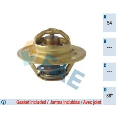 Termostato, refrigerante - FAE-5321188