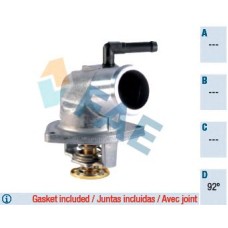 Termostato, refrigerante - FAE-5321692