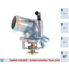 Termostato, refrigerante - FAE-5321792