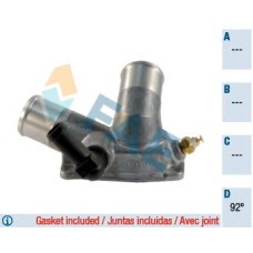 Termostato, refrigerante - FAE-5322292