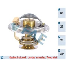 Termostato, refrigerante - FAE-5322376