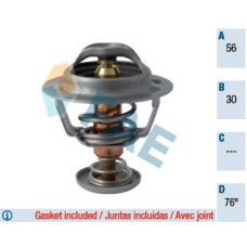 Termostato, refrigerante - FAE-5322576