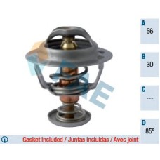 Termostato, refrigerante - FAE-5322585 Termostato, refrigerante - FAE-5322585