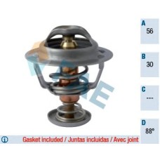 Termostato, refrigerante - FAE-5322588