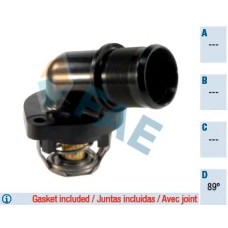 Termostato, refrigerante - FAE-5322689