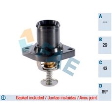 Termostato, refrigerante - FAE-5322989