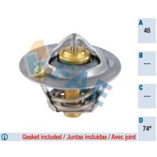 Termostato, refrigerante - FAE-5323274