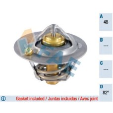 Termostato, refrigerante - FAE-5323282