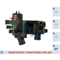 Termostato, refrigerante - FAE-5323787