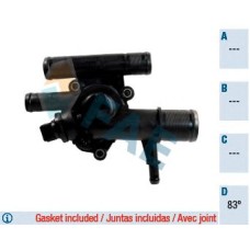 Termostato, refrigerante - FAE-5323883