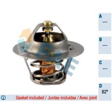 Termostato, refrigerante - FAE-5323982