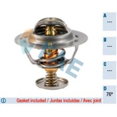 Termostato, refrigerante - FAE-5324576