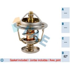 Termostato, refrigerante - FAE-5324682